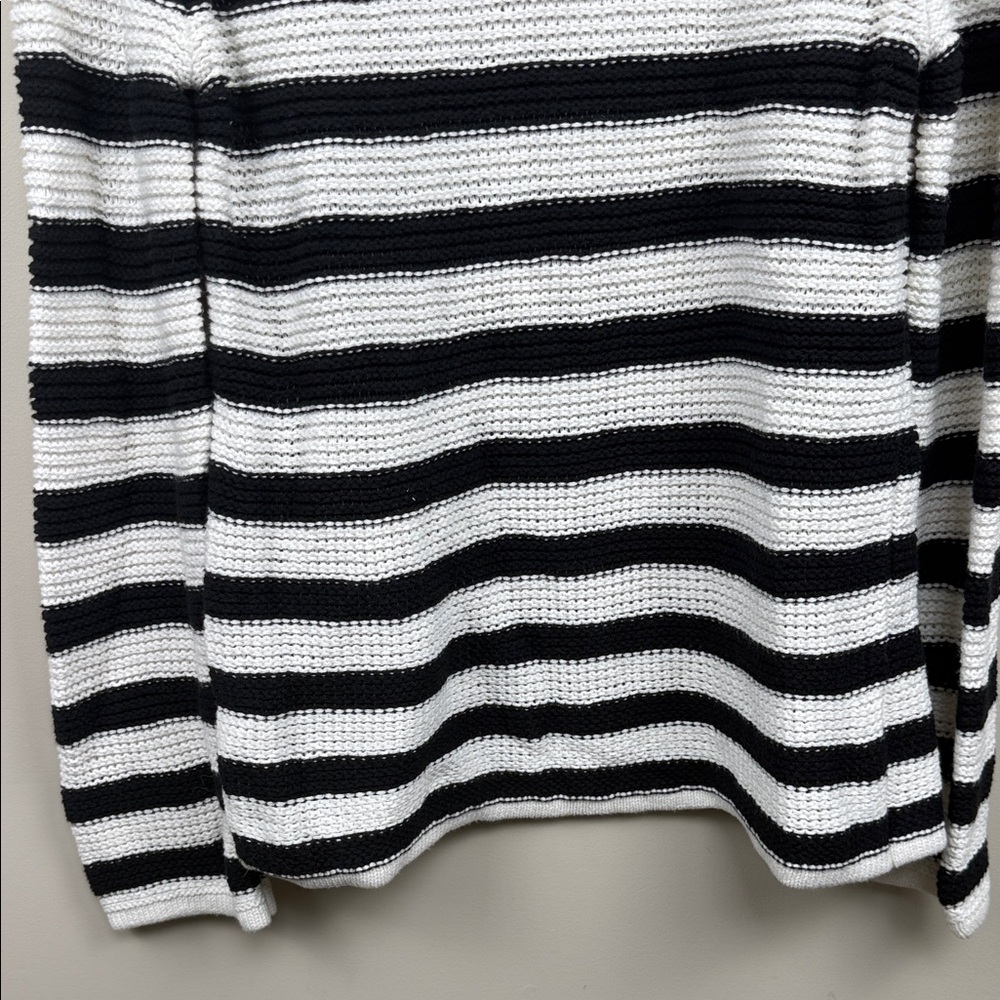 Everlane THE ORGANIC COTTON OPEN-STITCH CREW large - Picture 9 of 16